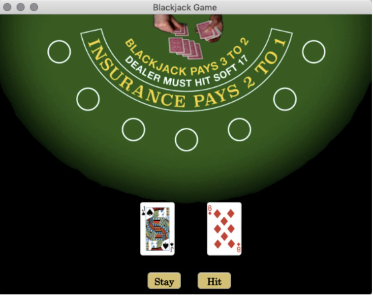 Blackjack Game on Matlab